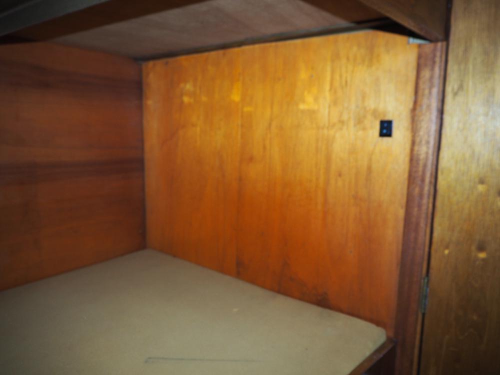 Achterkajuit, Accommodatie